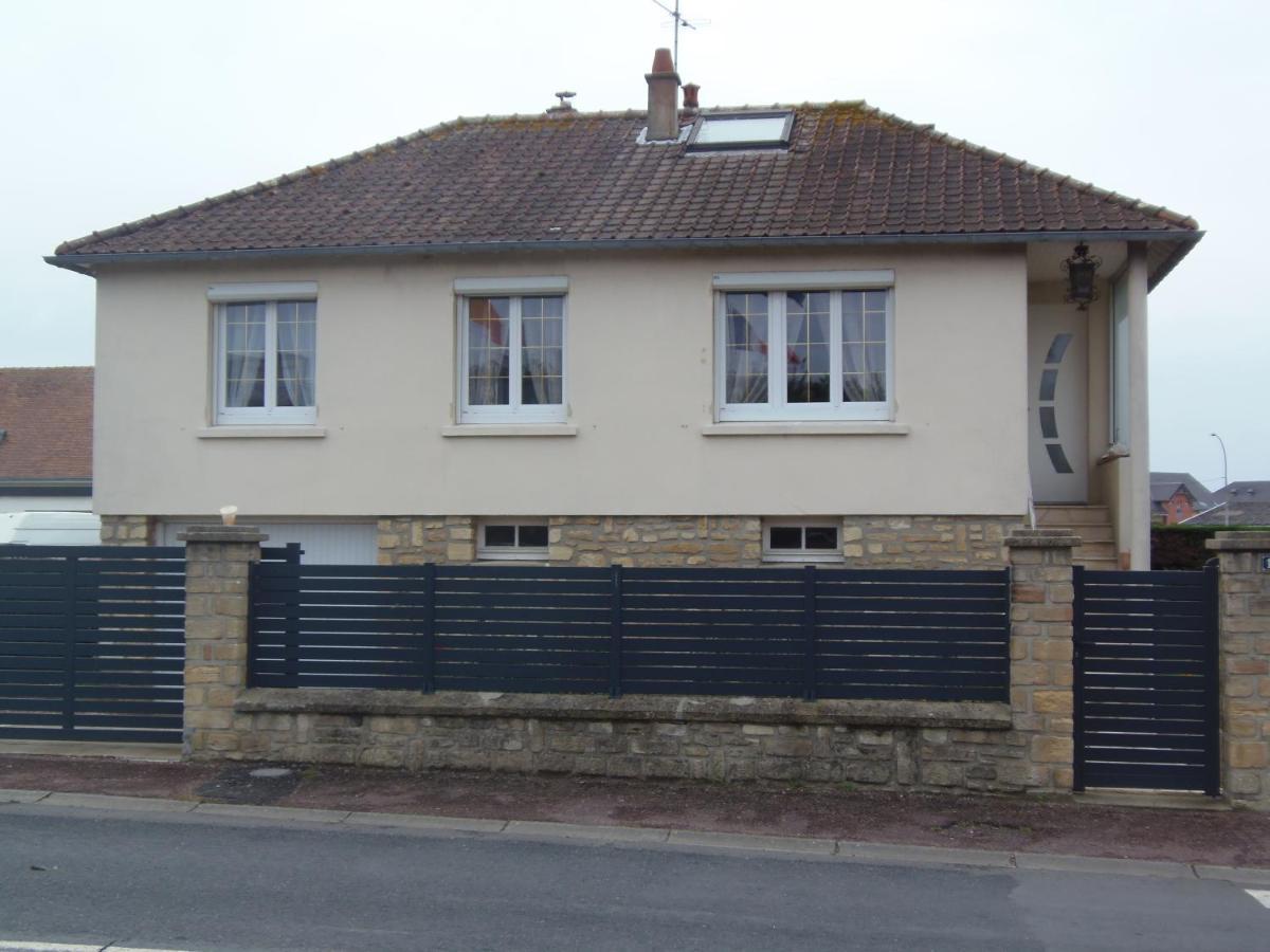 maison de vacances Grandcamp-Maisy Exterior foto